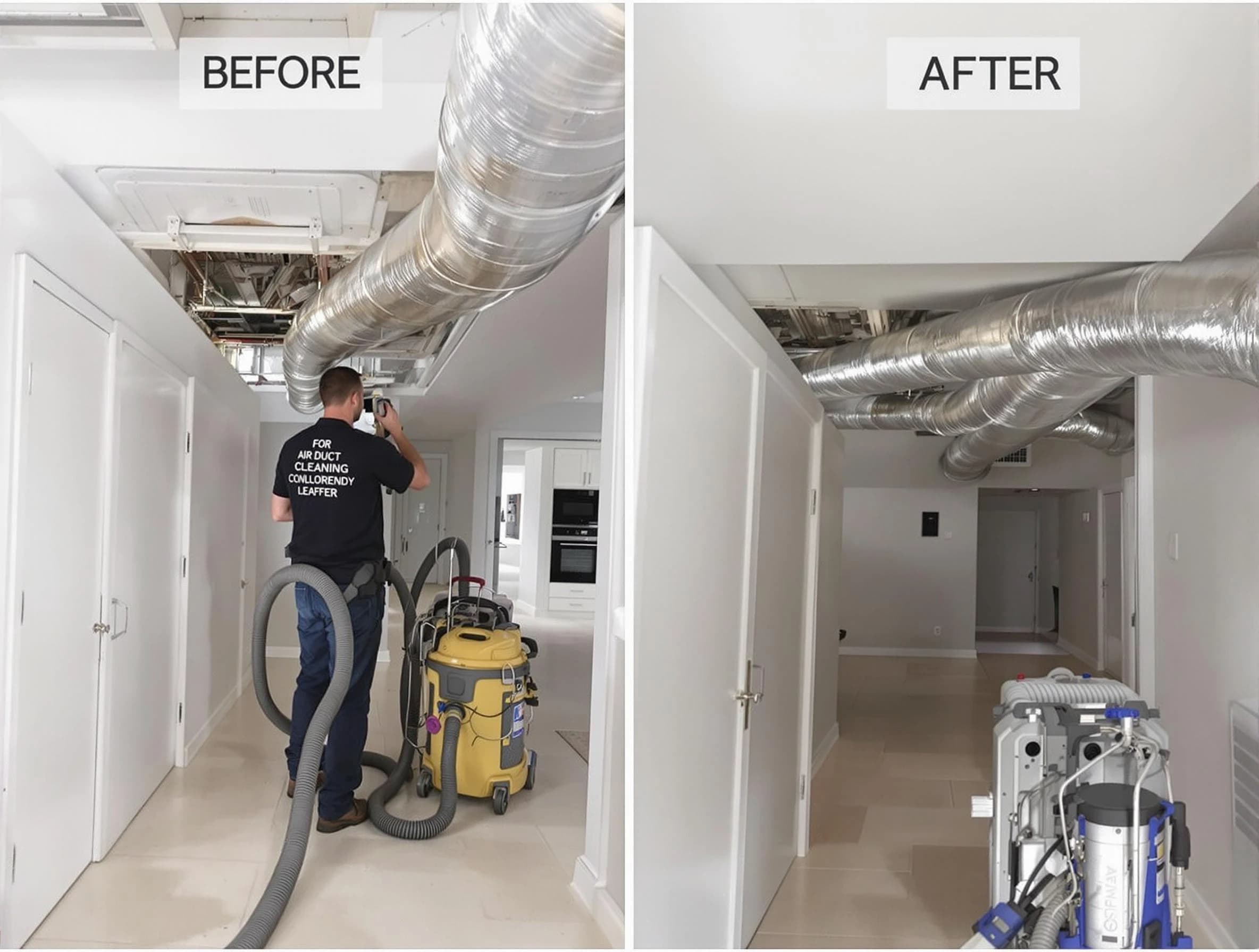 Citrus Park Air Duct Cleaning professional performing thorough air duct cleaning in Citrus Park