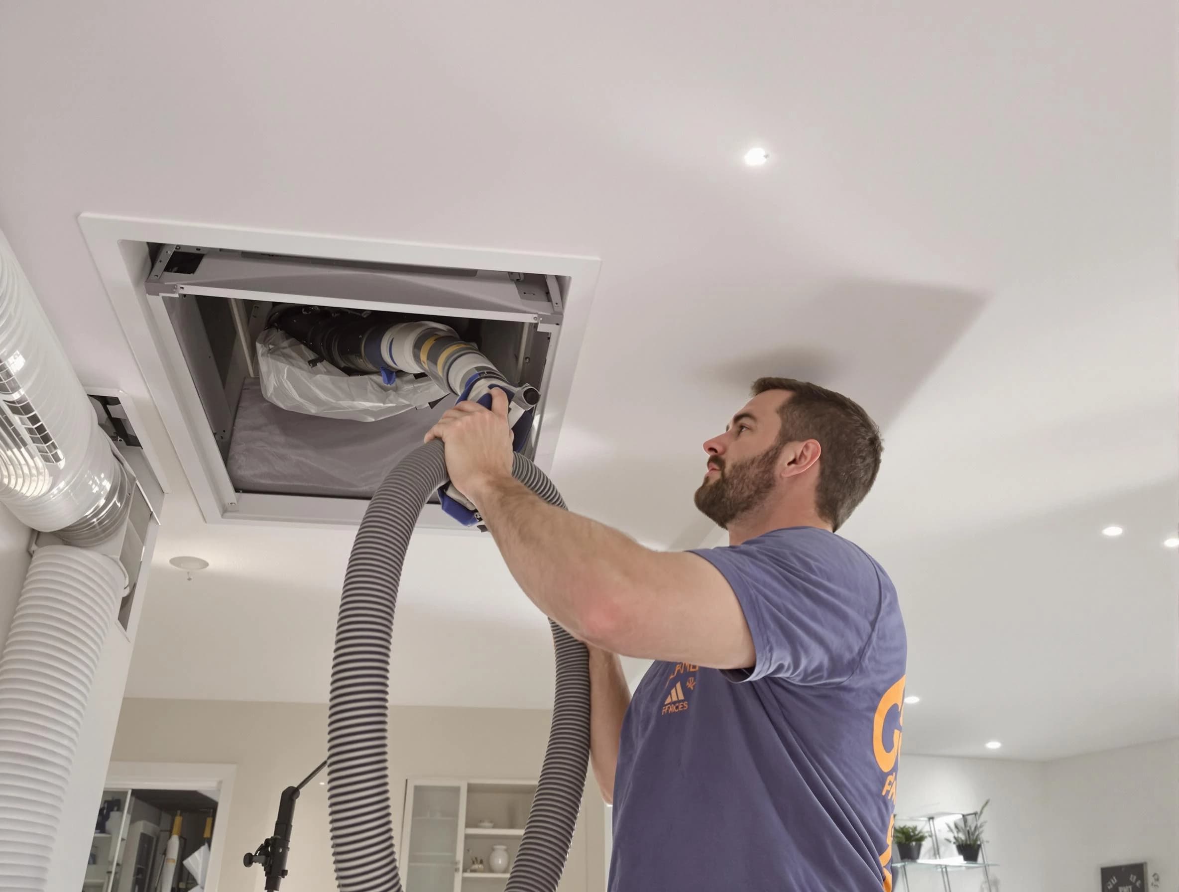 Precision indoor duct cleaning by Citrus Park Air Duct Cleaning in Citrus Park