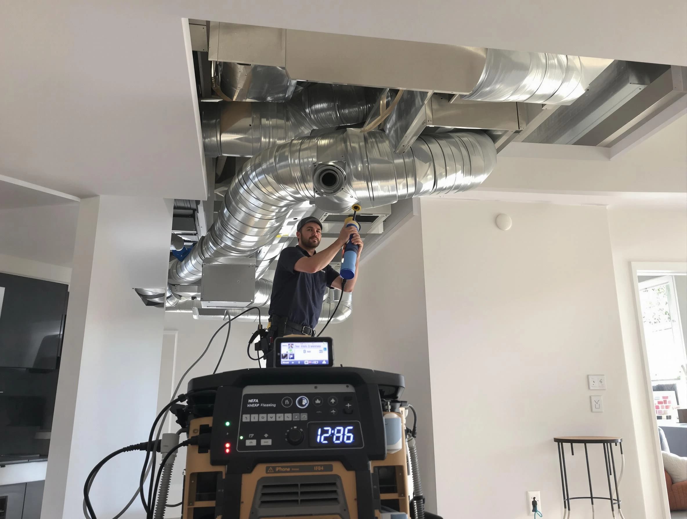 Advanced pure air duct cleaning by Citrus Park Air Duct Cleaning in Citrus Park
