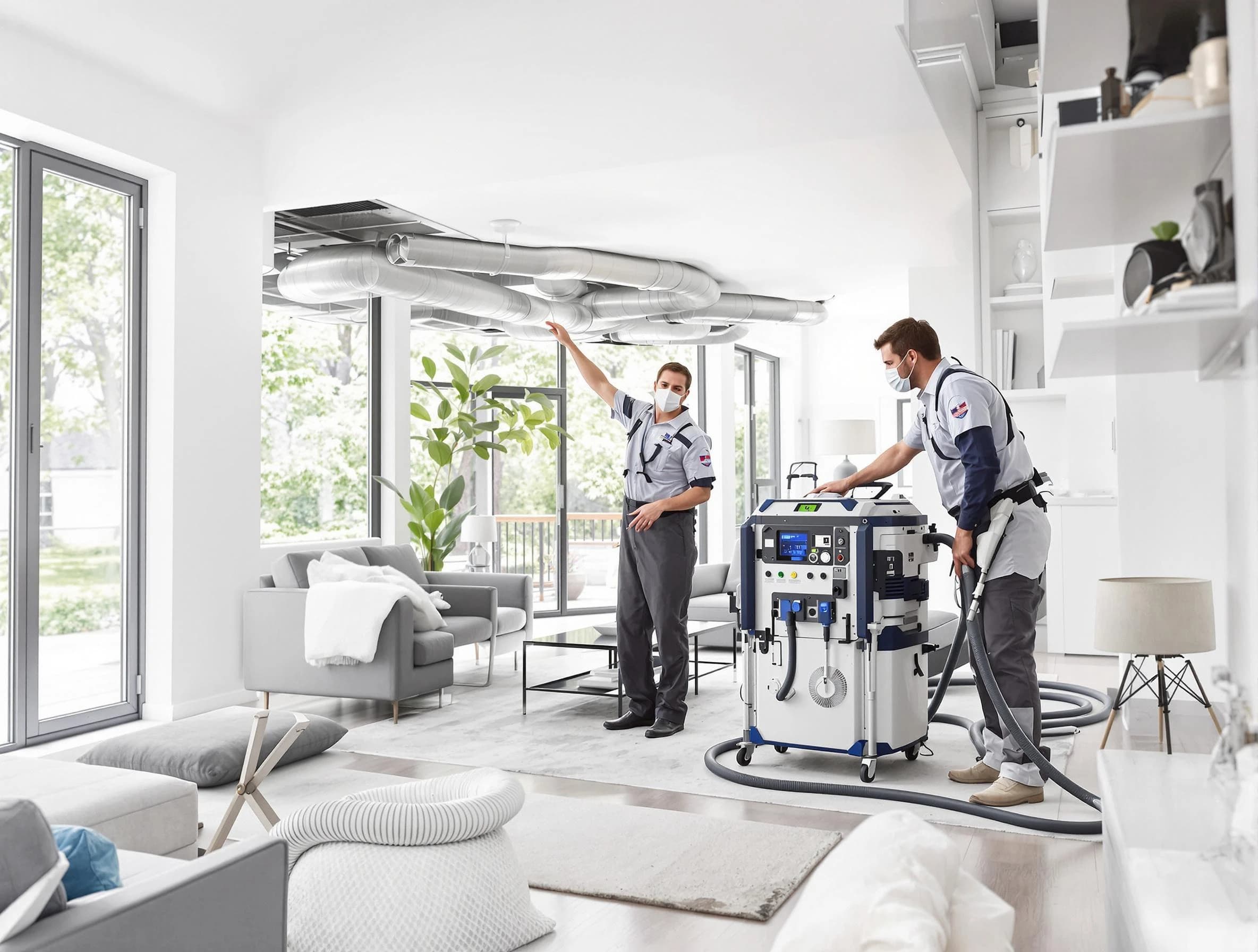 Citrus Park Air Duct Cleaning professional conducting pure air duct cleaning with state-of-the-art equipment in Citrus Park
