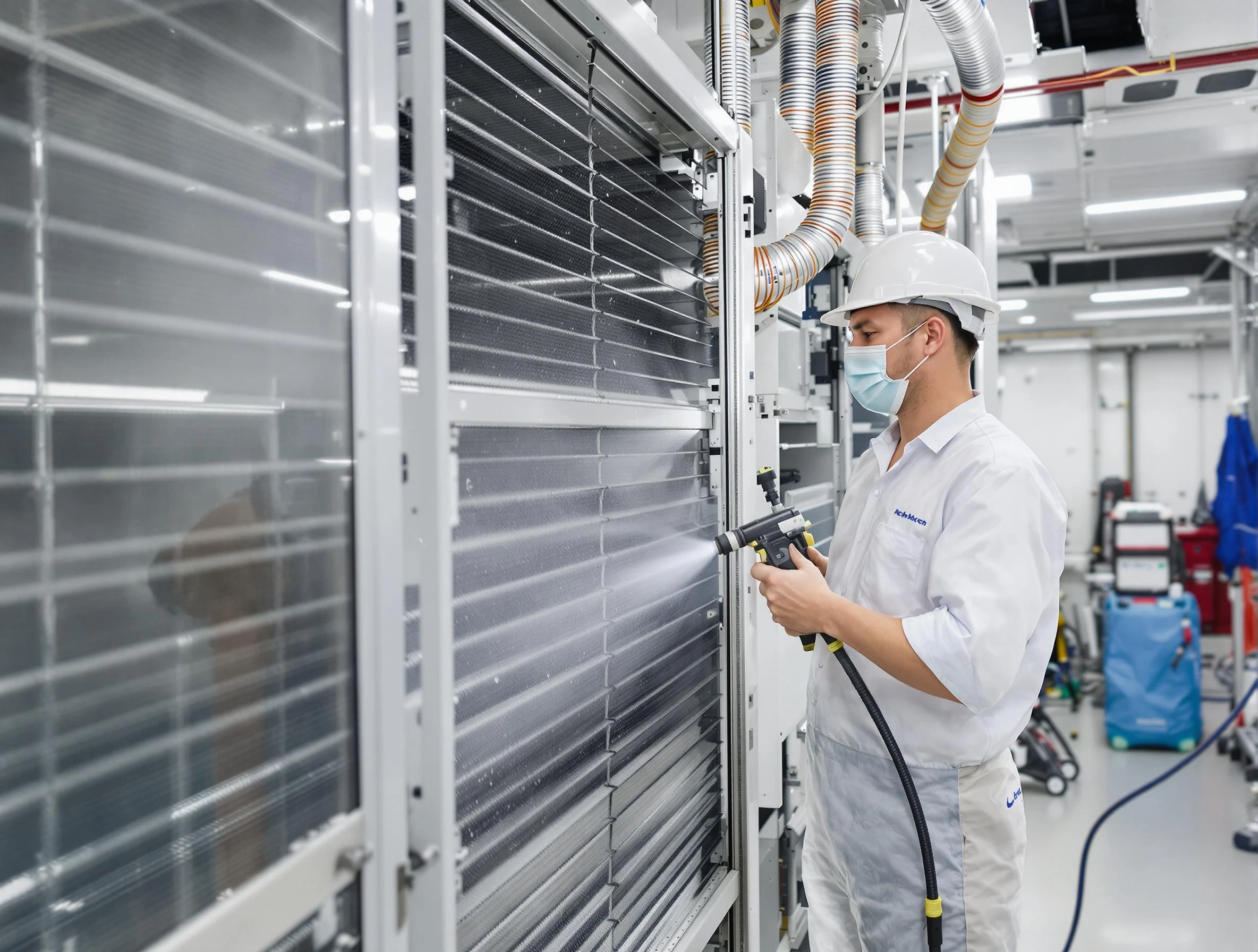 Professional AC coil cleaning by Citrus Park Air Duct Cleaning in Citrus Park