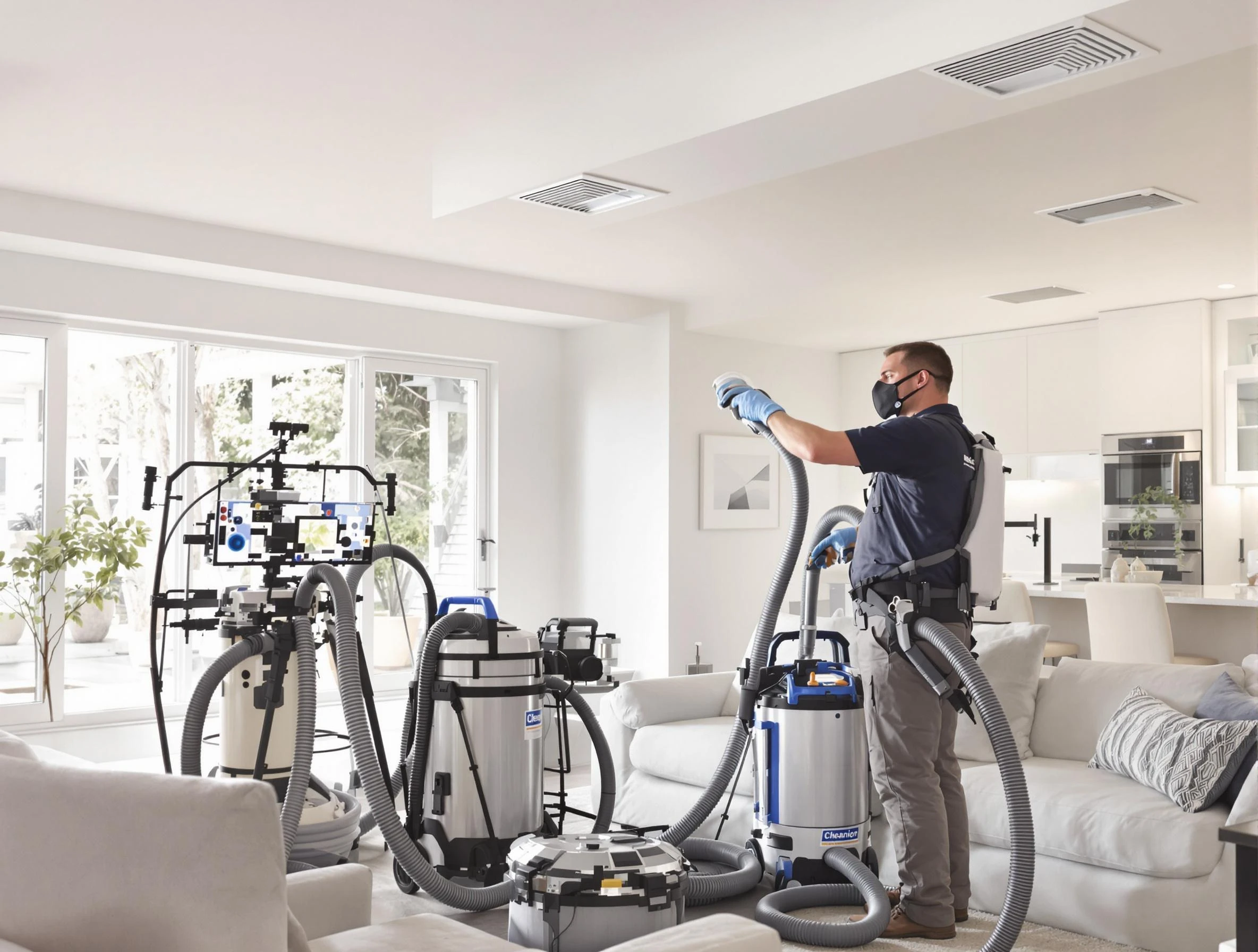 Professional AC duct cleaning by Citrus Park Air Duct Cleaning in Citrus Park