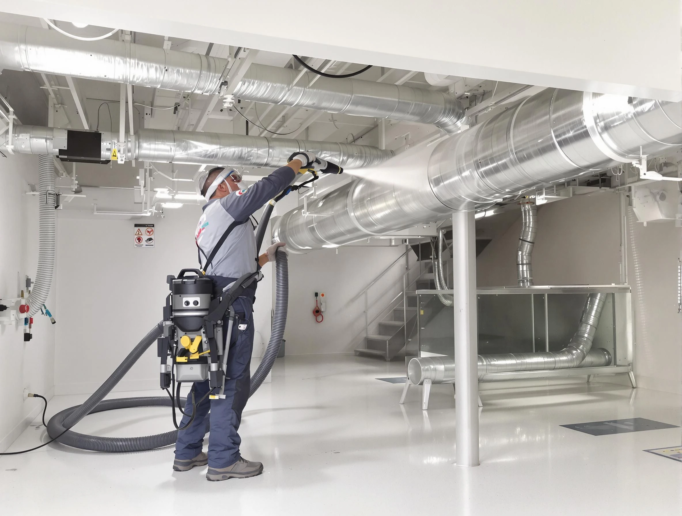 Professional central duct cleaning by Citrus Park Air Duct Cleaning in Citrus Park