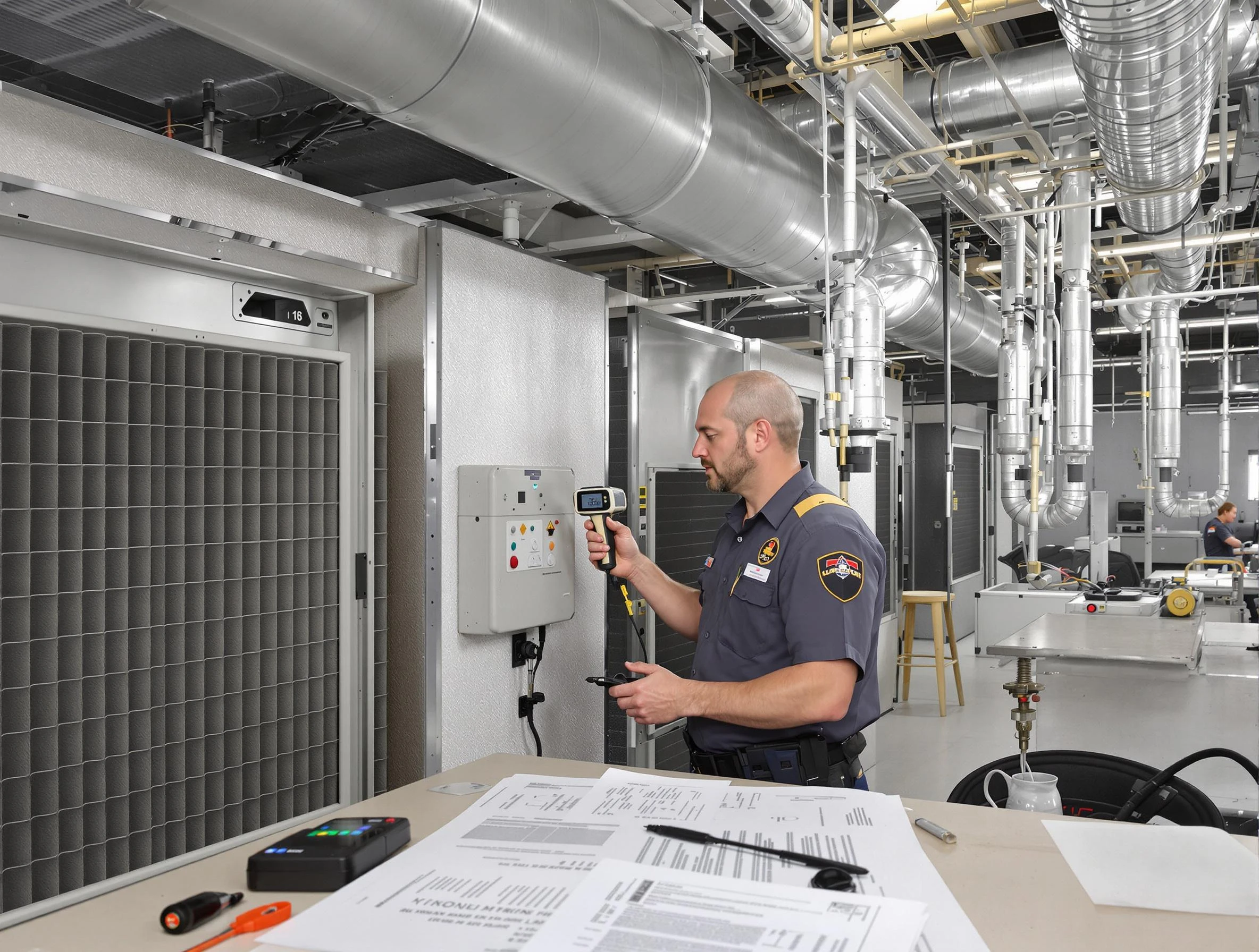 Professional filter system inspection by Citrus Park Air Duct Cleaning in Citrus Park