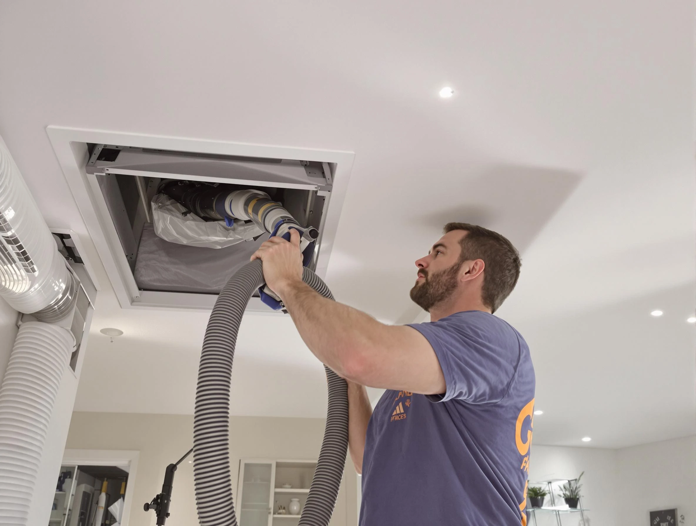 Precision indoor duct cleaning by Citrus Park Air Duct Cleaning in Citrus Park