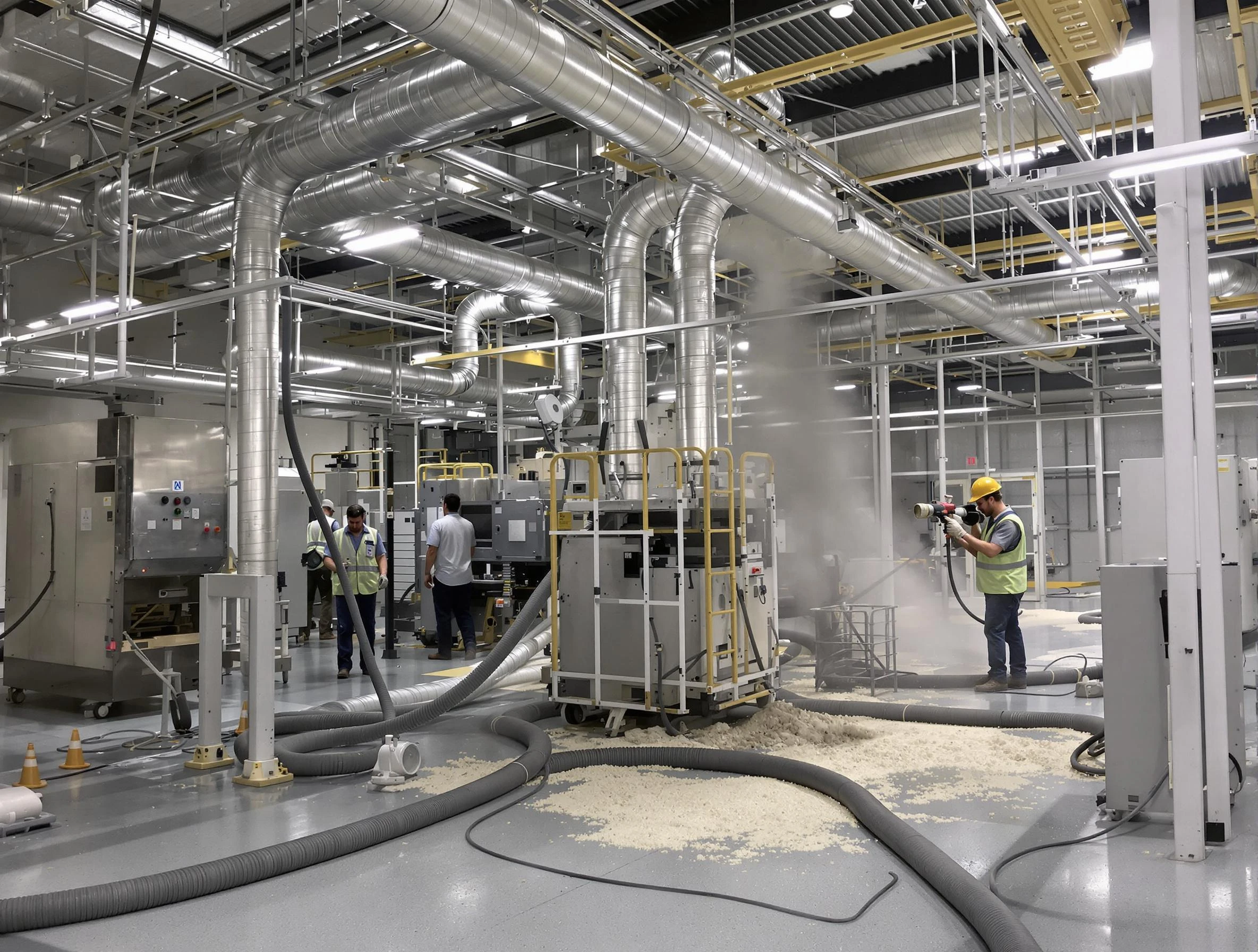 Heavy-duty industrial duct cleaning by Citrus Park Air Duct Cleaning in Citrus Park